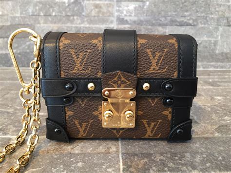 louis vuitton monogram essential trunk miniature replica|Louis Vuitton Essential Trunk Mini .